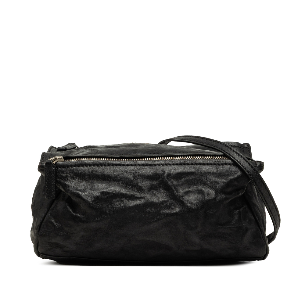 Pre-Loved Givenchy Mini Wrinkled Sheepskin Pandora Crossbody